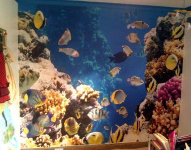 custom printed wallpaper