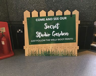 indoor signage and point of sale advertising