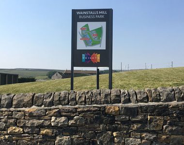 Site Signage And Site Sign Graphics